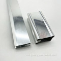 Profil mandi aluminium bilik mandi yang digilap